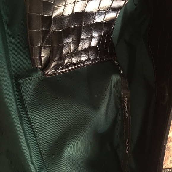 New Donald Pliner Leopard Print:/Solid Brown - Picture 4 of 5